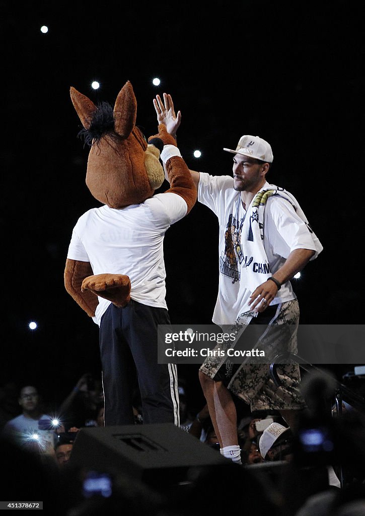 San Antonio Spurs Victory Parade and Rally