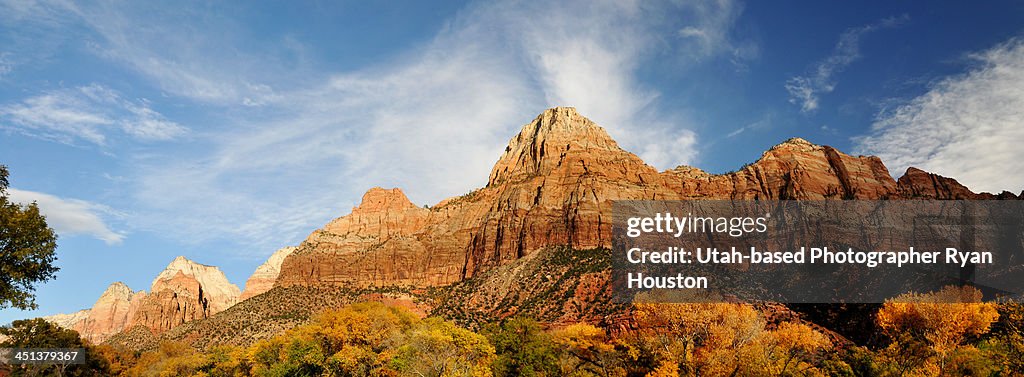 Zion National Park autumn