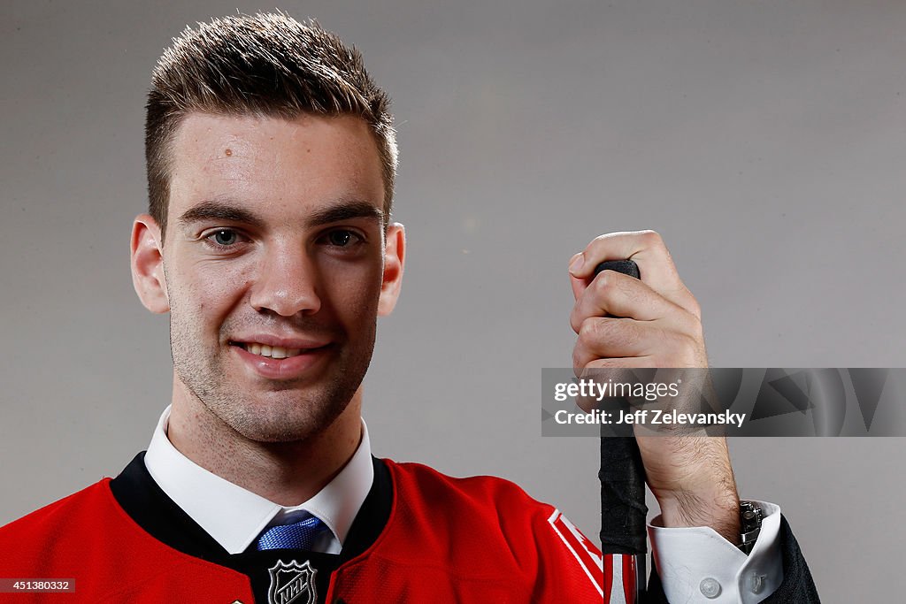 2014 NHL Draft - Portraits