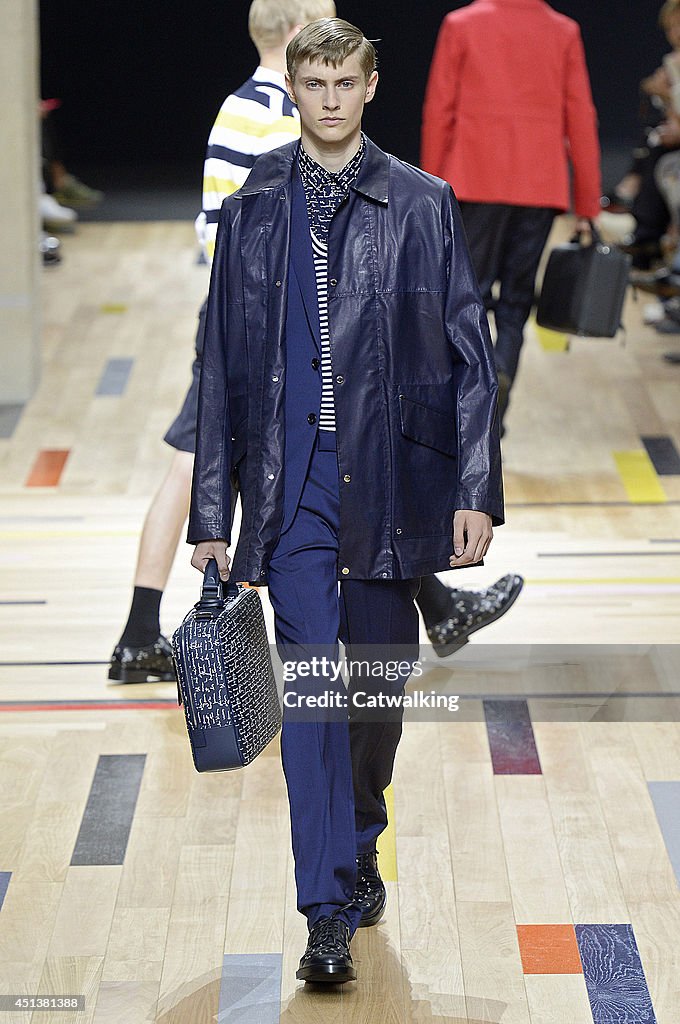 Dior Homme - Mens Spring 2015 Runway - Paris Menswear Fashion Week