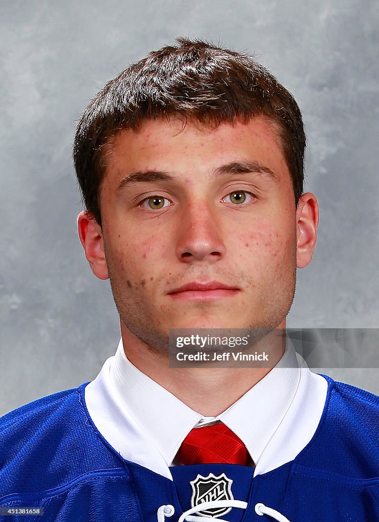 2014 NHL Draft - Portraits - Rounds 2-7