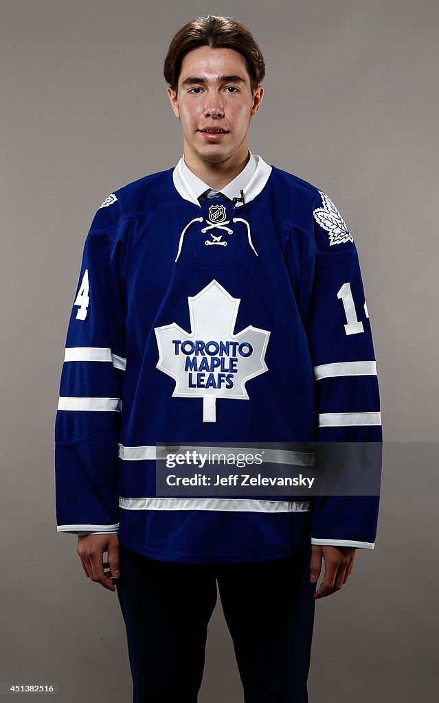 2014 NHL Draft - Portraits