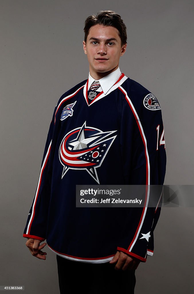 2014 NHL Draft - Portraits