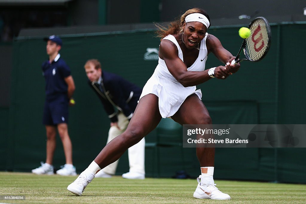 Day Six: The Championships - Wimbledon 2014