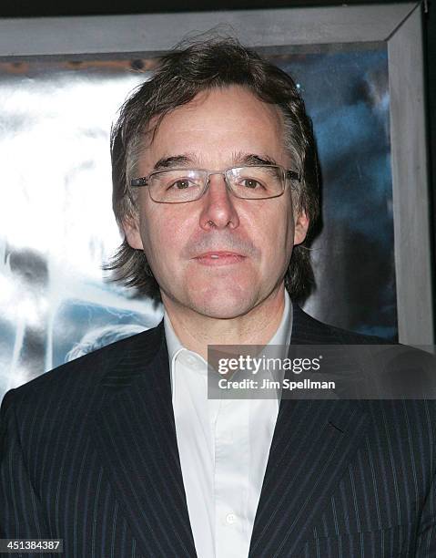 Director Chris Columbus attends the premiere of Percy Jackson & The Olympians: The Lightning Thief at AMC Lincoln Square on February 4, 2010 in New...