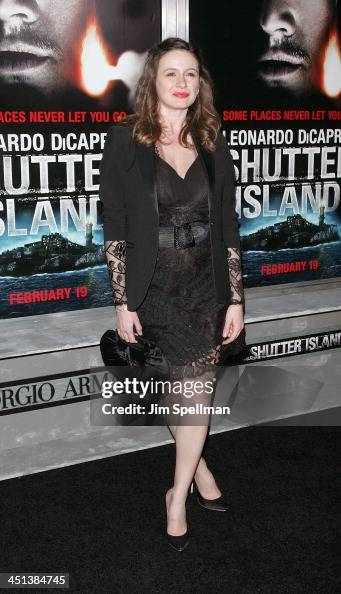 Actress Emily Mortimer Attends The Shutter Island Premiere At The actress-emily-mortimer-attends-the-shutter-island-premiere-at-the