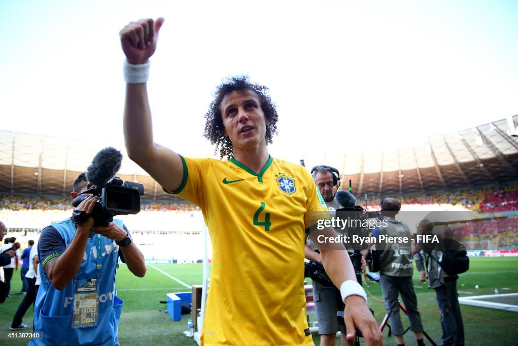 Brazil v Chile: Round of 16 - 2014 FIFA World Cup Brazil