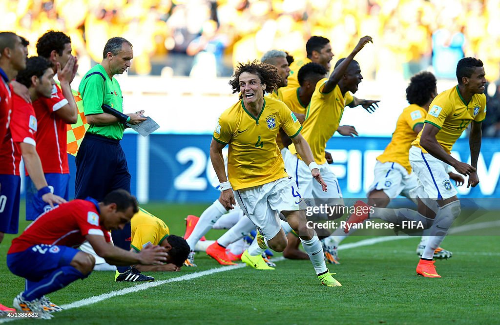 Brazil v Chile: Round of 16 - 2014 FIFA World Cup Brazil