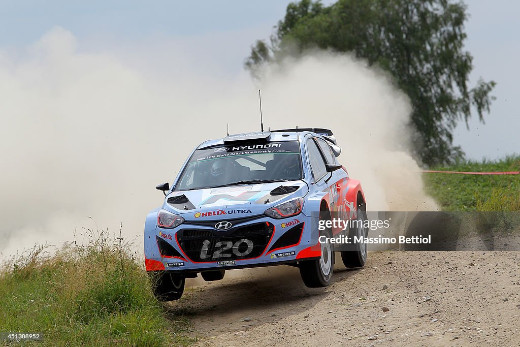 FIA World Rally Championship Poland - Day Two