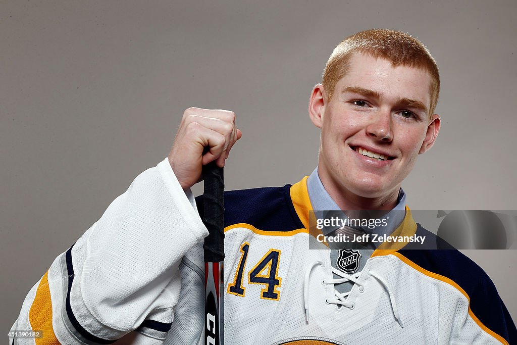 2014 NHL Draft - Portraits