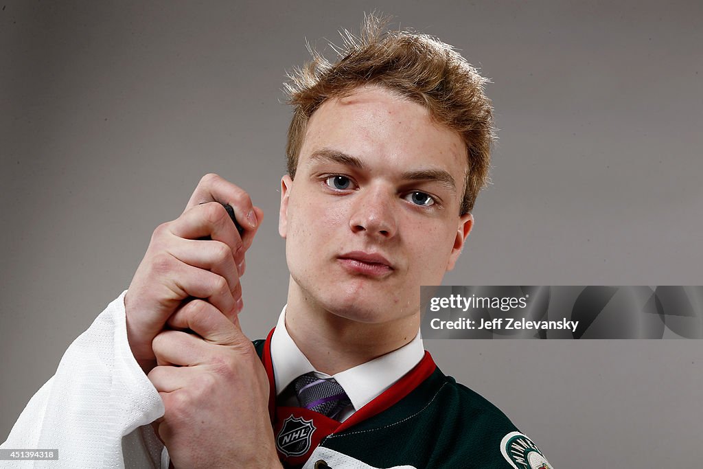 2014 NHL Draft - Portraits