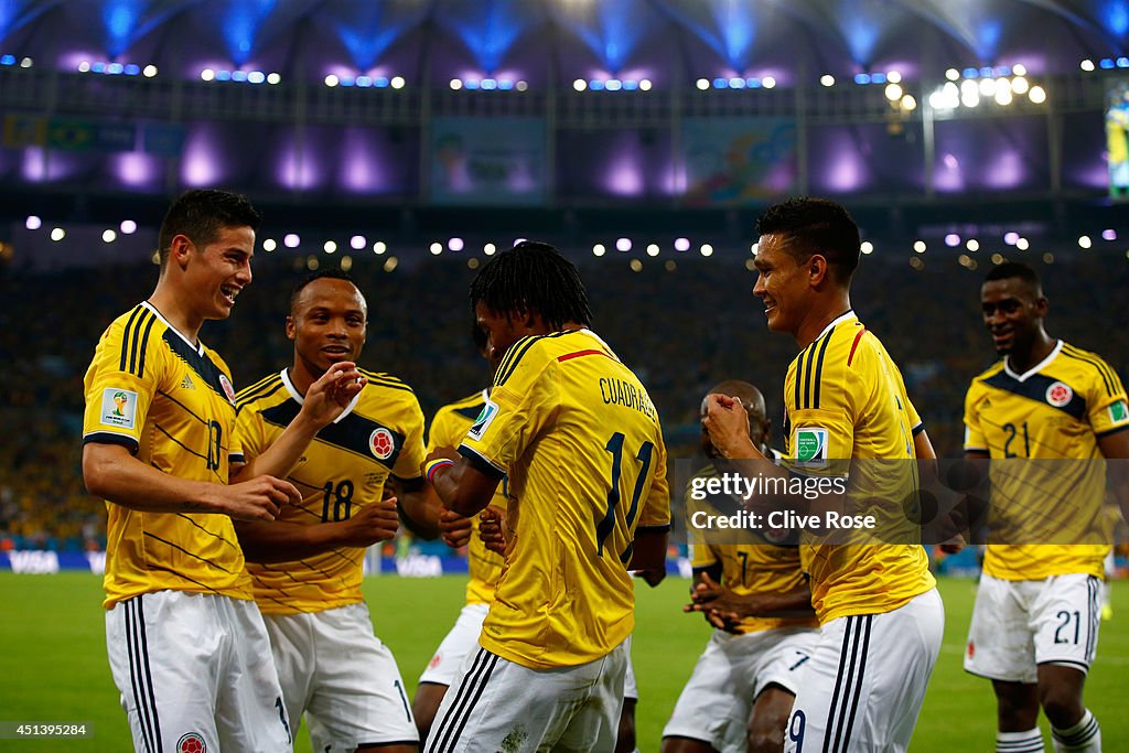 Colombia v Uruguay: Round of 16 - 2014 FIFA World Cup Brazil