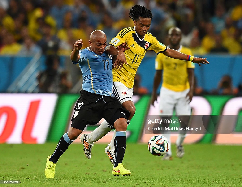 Colombia v Uruguay: Round of 16 - 2014 FIFA World Cup Brazil