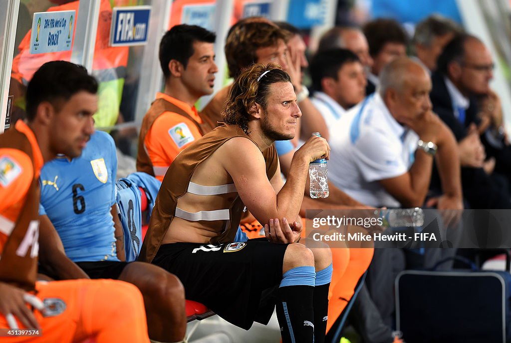 Colombia v Uruguay: Round of 16 - 2014 FIFA World Cup Brazil