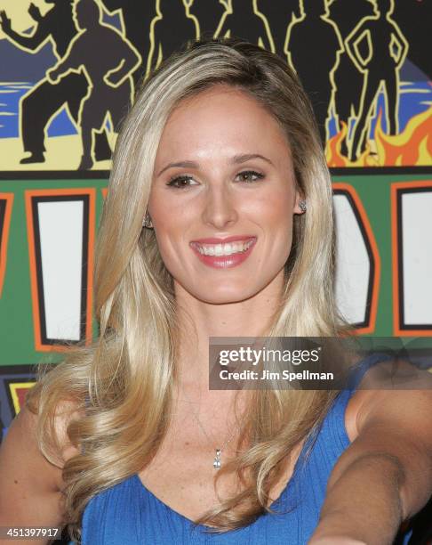 Candice Woodcock attends the Survivor: Heroes Vs Villains finale reunion show at Ed Sullivan Theater on May 16, 2010 in New York City.