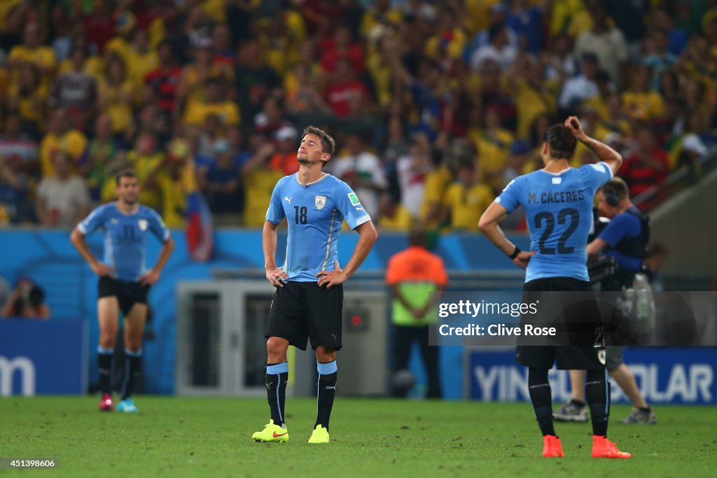 Colombia v Uruguay: Round of 16 - 2014 FIFA World Cup Brazil