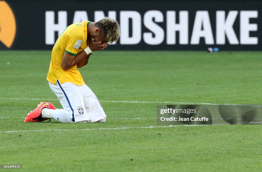 Brazil v Chile: Round of 16 - 2014 FIFA World Cup Brazil