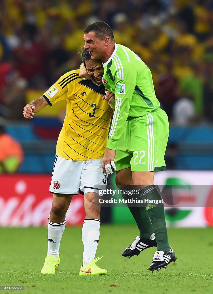 Colombia v Uruguay: Round of 16 - 2014 FIFA World Cup Brazil