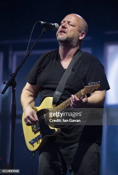 Black Francis of 'Pixies' performs on the Other Stage during Day 2 of the Glastonbury Festival at Worthy Farm on June 28, 2014 in Glastonbury,...