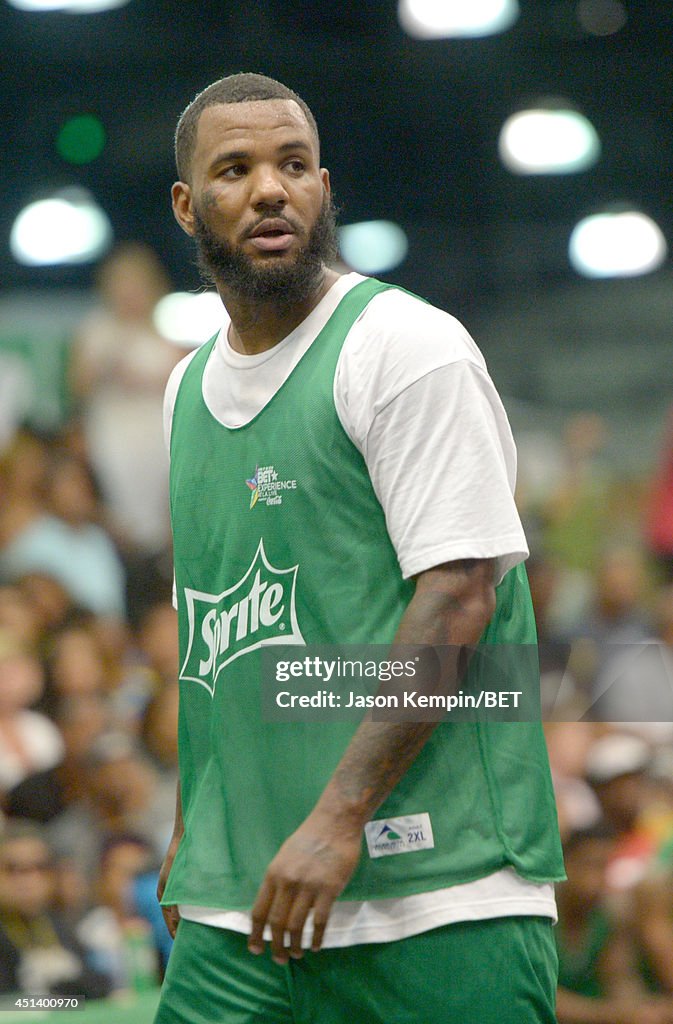 2014 BET Experience At L.A. LIVE - Sprite Celebrity Basketball Game