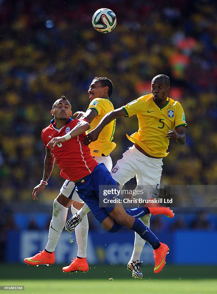 Brazil v Chile: Round of 16 - 2014 FIFA World Cup Brazil