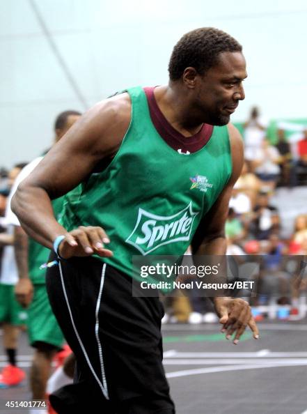 2014 BET Experience At L.A. LIVE - Sprite Celebrity Basketball Game 2014 BET Experience At L.A. LIVE - Sprite Celebrity Basketball Game
