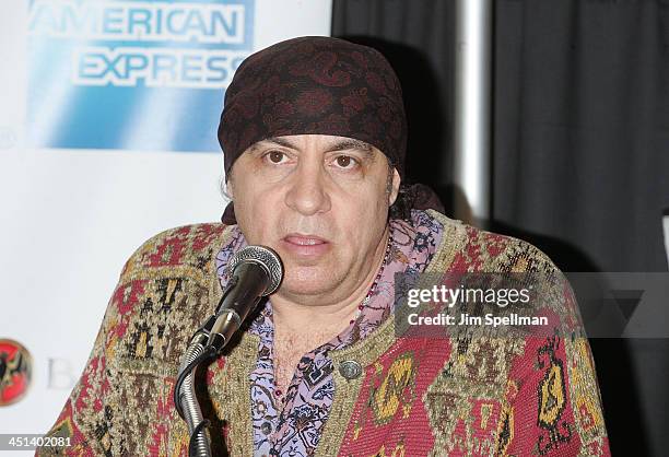 Steven Van Zandt attends the 25th Anniversary Rock & Roll Hall of Fame Concert at Madison Square Garden on October 30, 2009 in New York City.