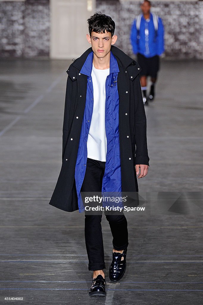 Ami Alexandre Mattiussi : Runway - Paris Fashion Week - Menswear S/S 2015