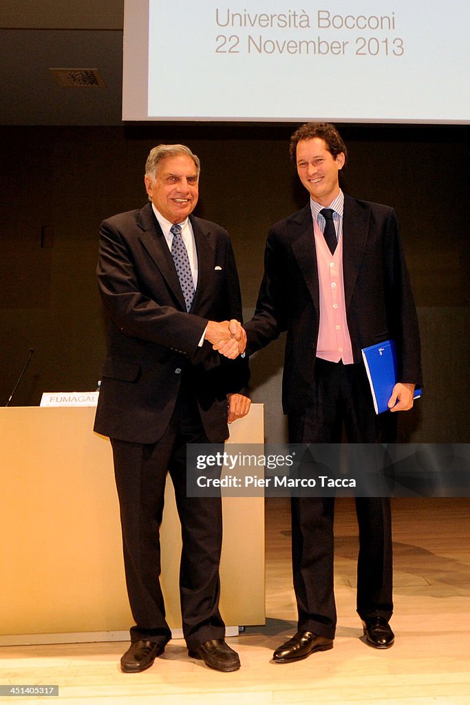 Lectio Inauguralis At Bocconi University