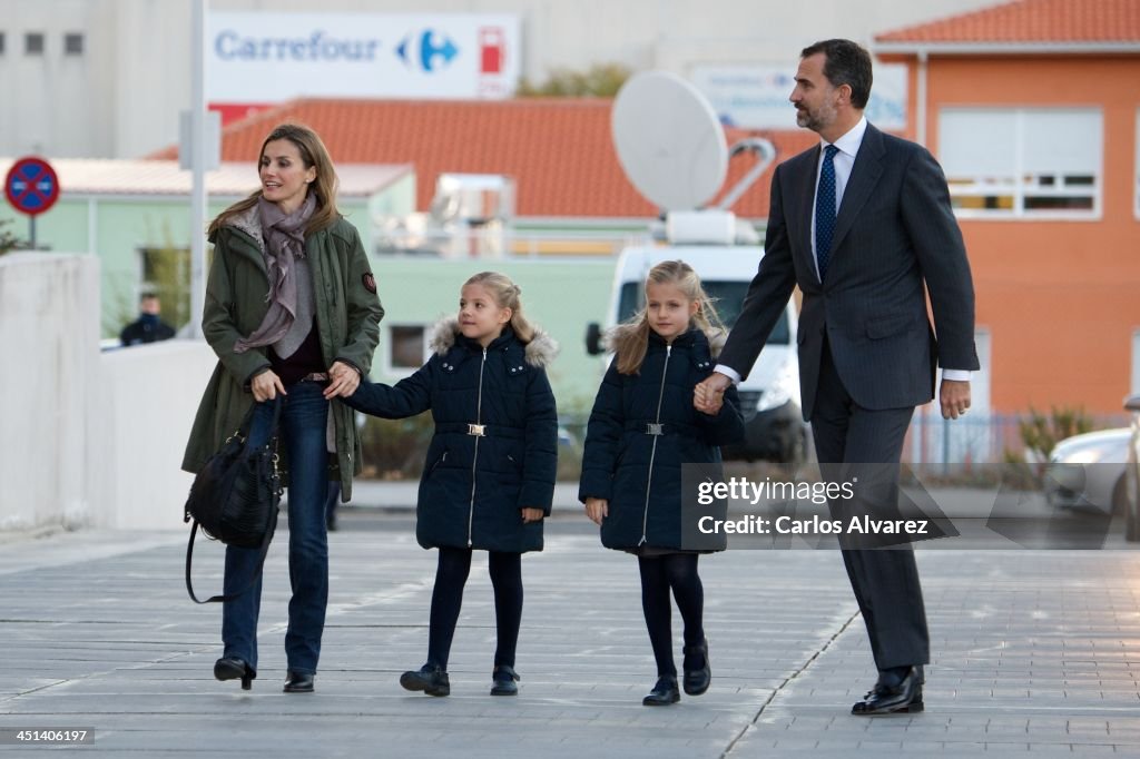 King Juan Carlos Of Spain Goes Under Surgery