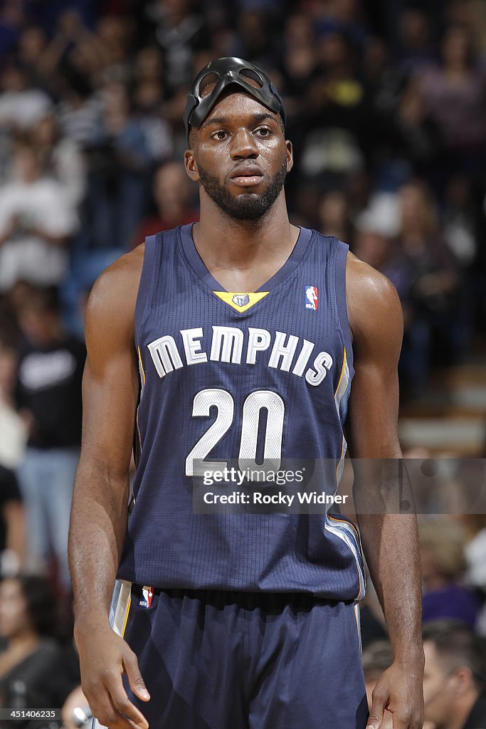 Memphis Grizzlies v Sacramento Kings