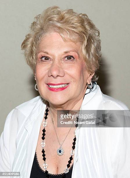 Actress Marilyn Michaels attends the 2014 Dean Martin Expo & Nostalgic, Comedy & Comic Convention at Holiday Inn on June 28, 2014 in New York City.