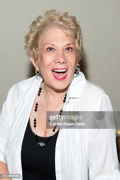 Actress Marilyn Michaels attends the 2014 Dean Martin Expo & Nostalgic, Comedy & Comic Convention at Holiday Inn on June 28, 2014 in New York City.