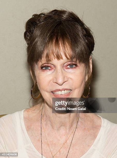 Actress Barbara Feldon attends the 2014 Dean Martin Expo & Nostalgic, Comedy & Comic Convention at Holiday Inn on June 28, 2014 in New York City.