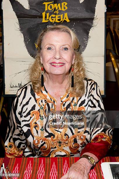 Actress Elizabeth Shepherd attends the 2014 Dean Martin Expo & Nostalgic, Comedy & Comic Convention at Holiday Inn on June 28, 2014 in New York City.