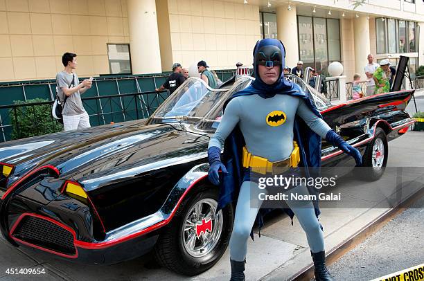 Batman attends the 2014 Dean Martin Expo & Nostalgic, Comedy & Comic Convention at Holiday Inn on June 28, 2014 in New York City.