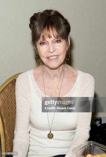 Actress Barbara Feldon attends the 2014 Dean Martin Expo & Nostalgic, Comedy & Comic Convention at Holiday Inn on June 28, 2014 in New York City.