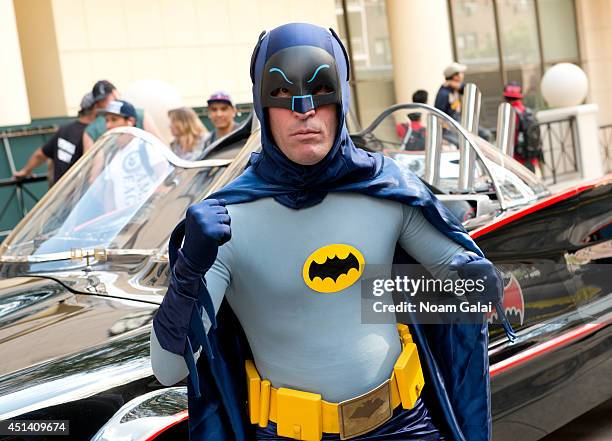 Batman attends the 2014 Dean Martin Expo & Nostalgic, Comedy & Comic Convention at Holiday Inn on June 28, 2014 in New York City.