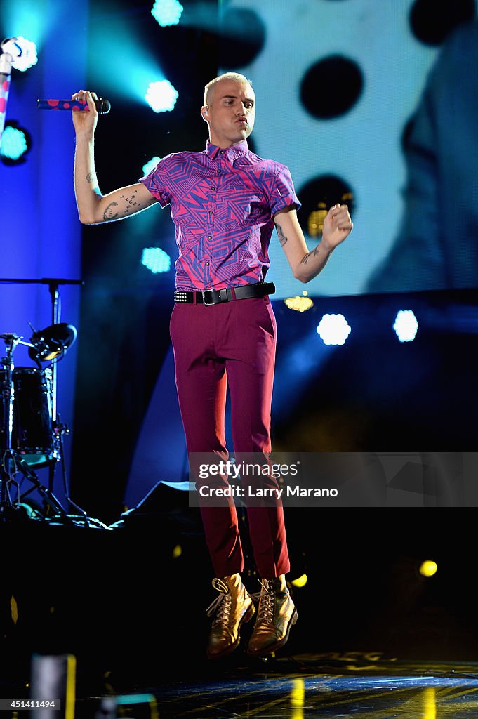 IHeartRadio Ultimate Pool Party Presented By VISIT FLORIDA At Fontainebleau's BleauLive - Onstage - Day 2