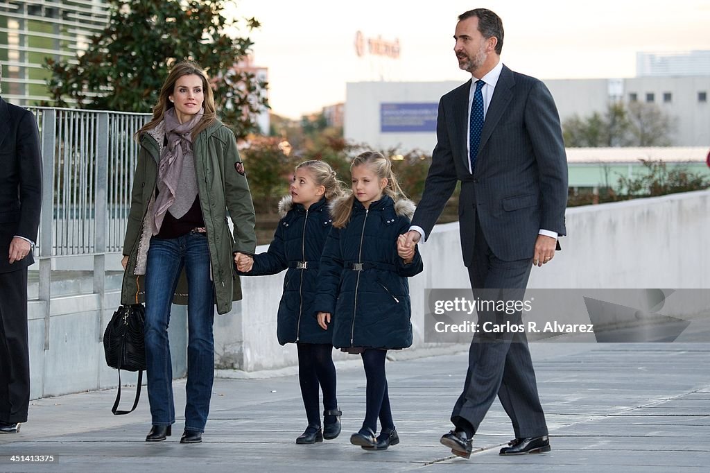 King Juan Carlos Of Spain Goes Under Surgery