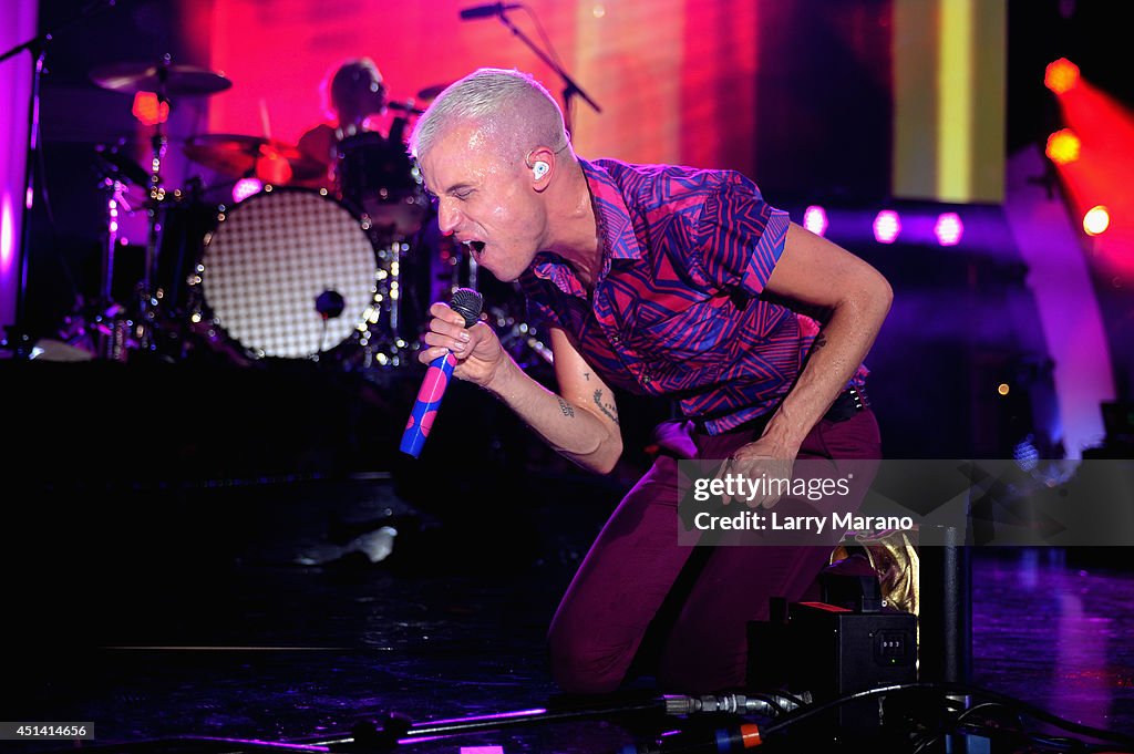 IHeartRadio Ultimate Pool Party Presented By VISIT FLORIDA At Fontainebleau's BleauLive - Onstage - Day 2