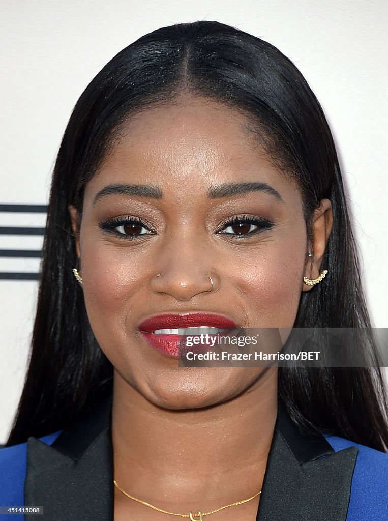 BET AWARDS '14 - Debra Lee's Pre-Dinner - Red Carpet Arrivals