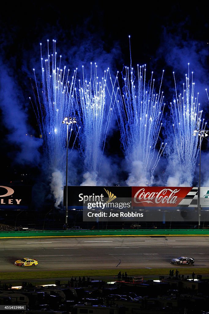 Quaker State 400 presented by Advance Auto Parts