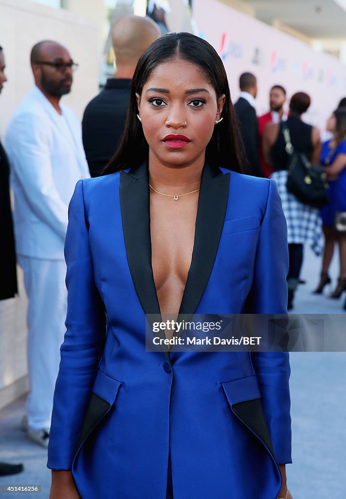 BET AWARDS '14 - Debra Lee's Pre-Dinner - Red Carpet Arrivals