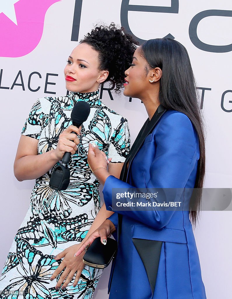 BET AWARDS '14 - Debra Lee's Pre-Dinner - Red Carpet Arrivals