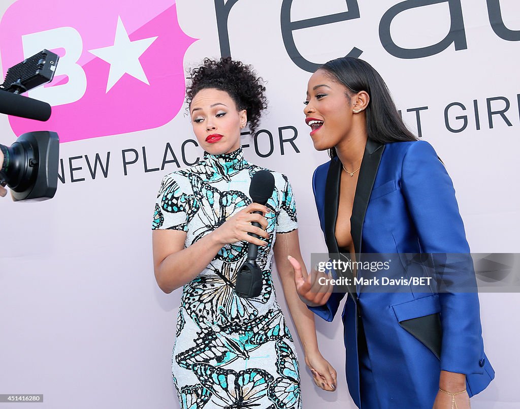 BET AWARDS '14 - Debra Lee's Pre-Dinner - Red Carpet Arrivals