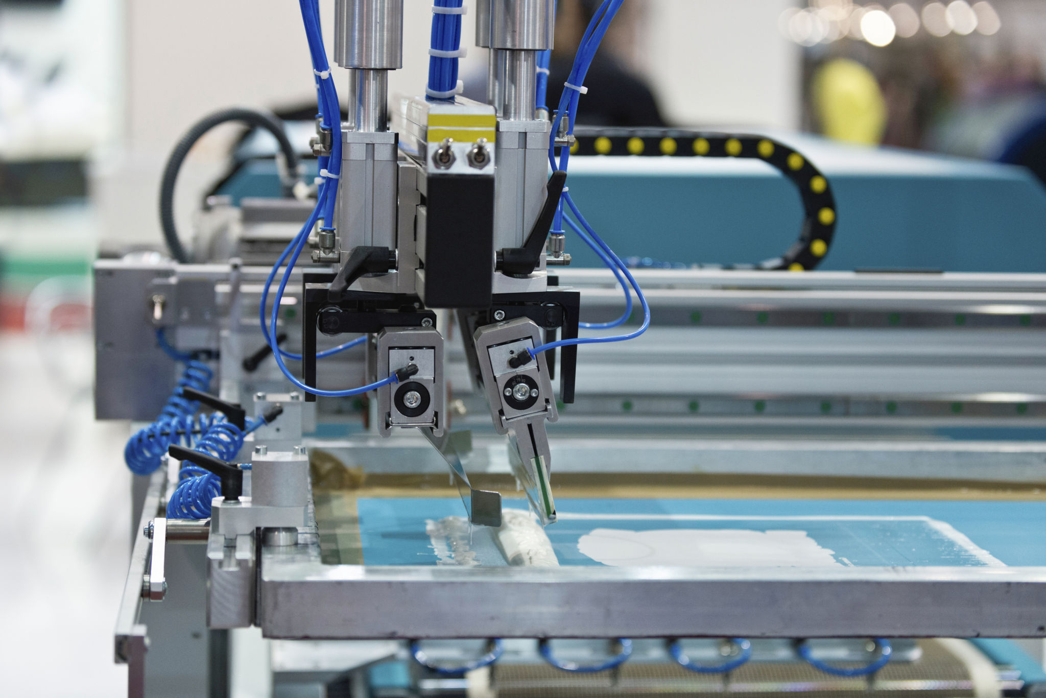 screen printing machine