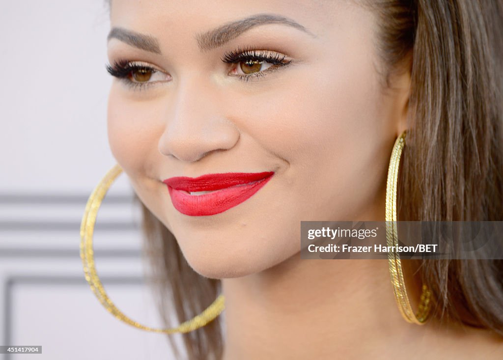 BET AWARDS '14 - Debra Lee's Pre-Dinner - Red Carpet Arrivals