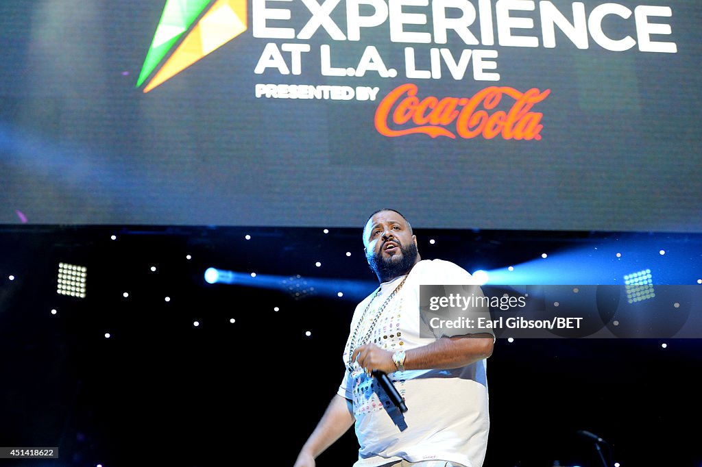 2014 BET Experience At L.A. LIVE - OutKast, A$AP Rocky, Rick Ross, K. Michelle, August Alsina & Ty Dolla $ign Presented By Sprite