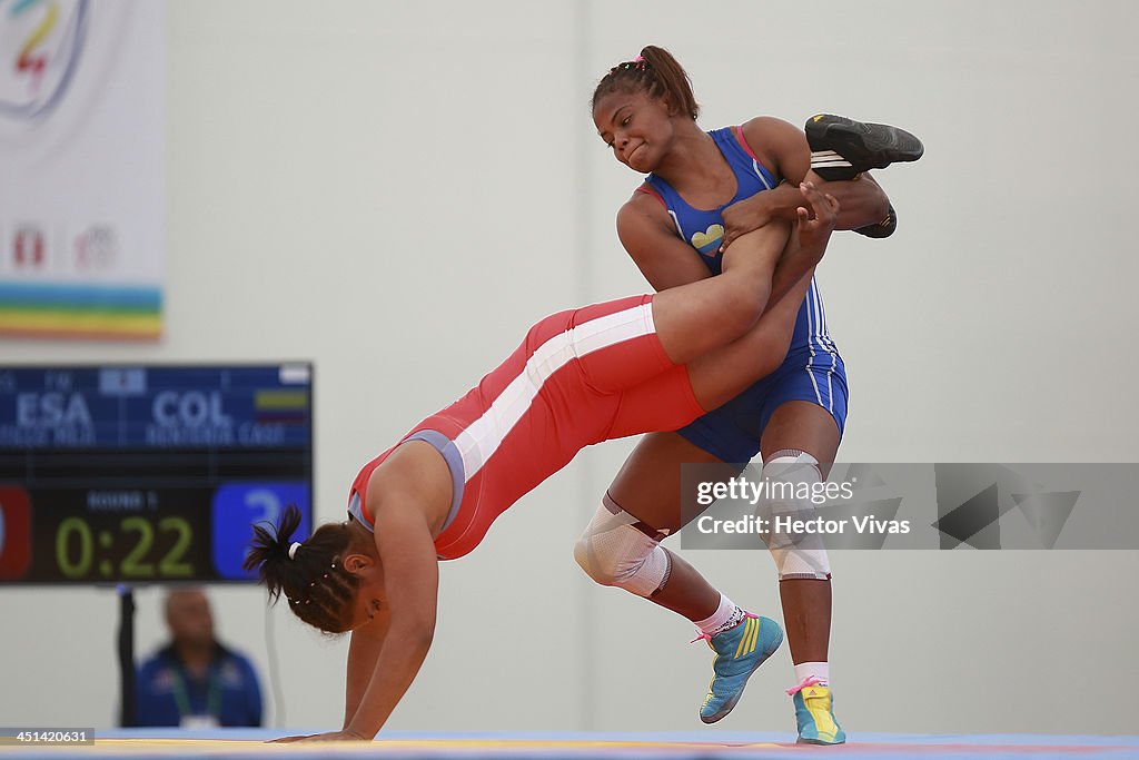XVII Bolivarian Games Trujillo 2013 - Wrestling